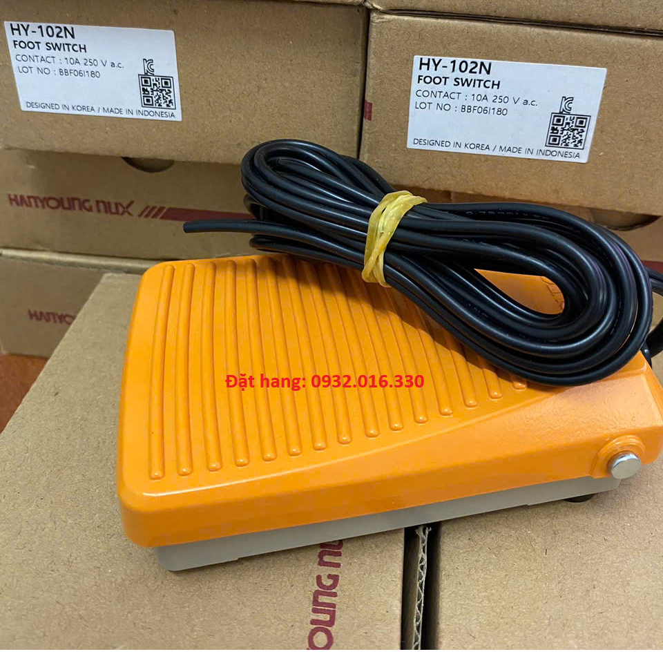 công tắc chân HY-102N